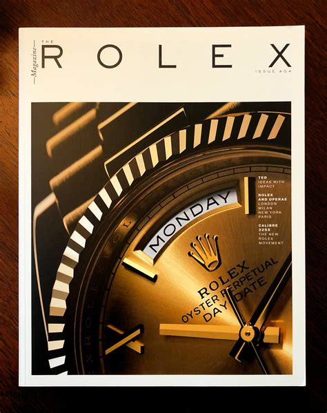 rolex magazine issue 12|1966 rolex imperial brochure.